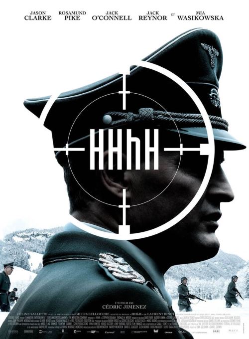 HHhH AFFICHE CINEMA ORIGINALE