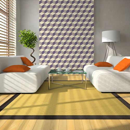 Papier peint - Cubes de sable - 400x309 - -