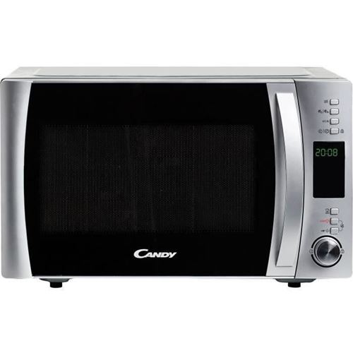 Candy CMXW 30DS - Four micro-ondes monofonction - 30 litres - 900 Watt - argent