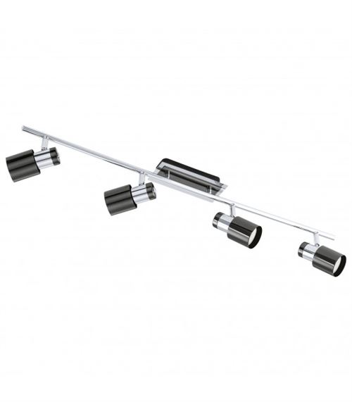 Spot DAVIDA 1 4 ampoules nickel