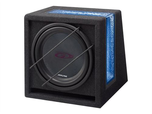 Alpine SBG-1244BR - caisson de basses