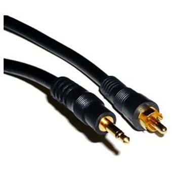 Digital Audio Cable Coaxial Shr 25m Rca M M Connecteur Mini Jack Cables D Alimentation Achat Prix Fnac