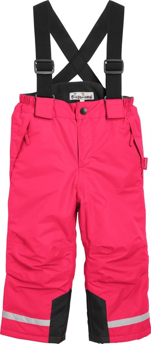 Playshoes pantalon de ski junior rose taille 80