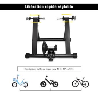 Home trainer velo sale fnac