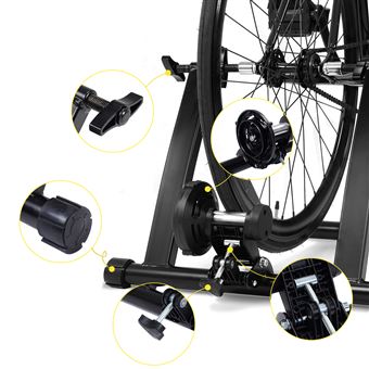 Home trainer store velo carbone