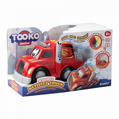 Non Communiqué Multicolore Mon Camion D'activites Interactif