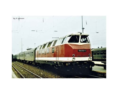 Locomotive diesel H0 PIKO 52578