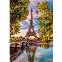 Puzzle 500 pièces : Au bord de la Seine