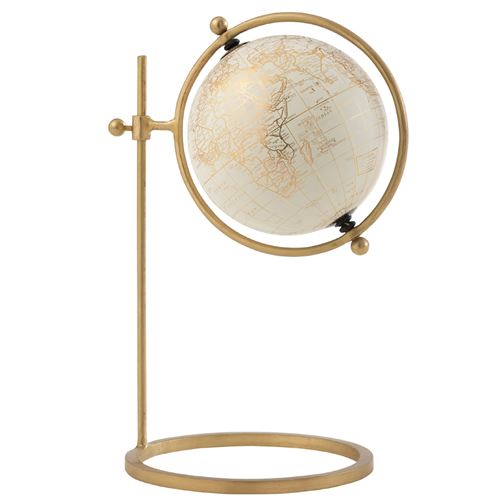 23€ sur JOLIPA Décoration Globe Terrestre ajustable en hauteur