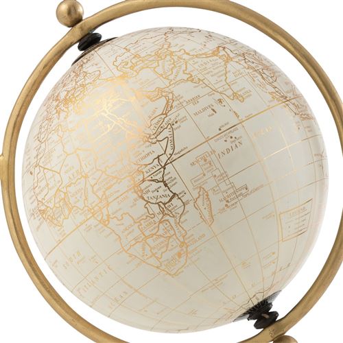 23€ sur JOLIPA Décoration Globe Terrestre ajustable en hauteur