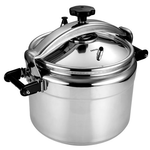 Autocuiseur 22 L Aluminium, Autocuiseur Professionnel Cuisinières À Gaz, Fagor, Chef Extremen 22, ,