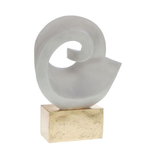 Amadeus - Décoration sur socle - Ivoire - Image 3