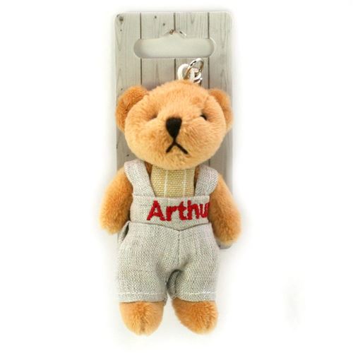 Arthur - Porte-clés peluche prénom