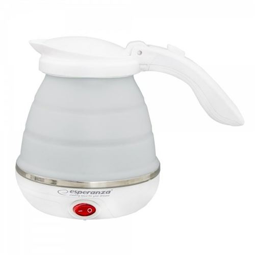 Esperanza - Bouilloire électrique - 0.5 L - 750 W - Blanc - Image 3