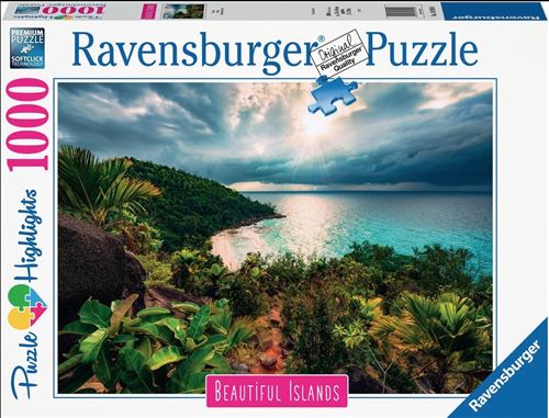 Ravensburger - Puzzle 1000 pièces Hawai