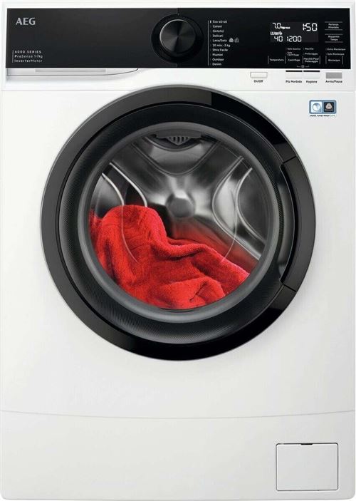 AEG Lave linge hublot avant L6SE47B 914343165 7 kg 1351 tr/min 60 cm