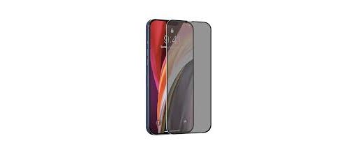 Verre Trempé Anti-Espion Vshop Compatible Avec iPhone 13 Pro Max