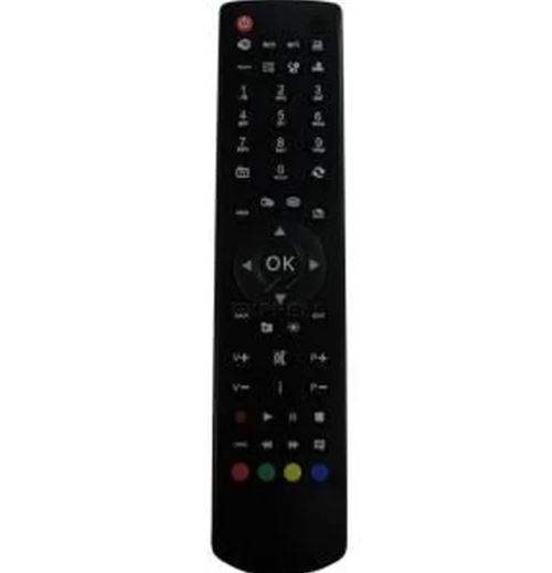 Vestel Télécommande Tv De Remplacement Pour Waltham Wlfhd5014bmk2