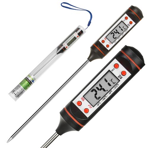 Non Communiqué Thermomètre / Sonde Pour Aliments Greenblue Gb178 Longueur De Sonde 15 Cm