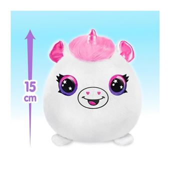 CANAL TOYS Peluche Squishy Airbrush Plush pas cher 