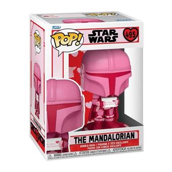 Figurine Funko Pop! Star Wars Valentines Edition Mandalorian