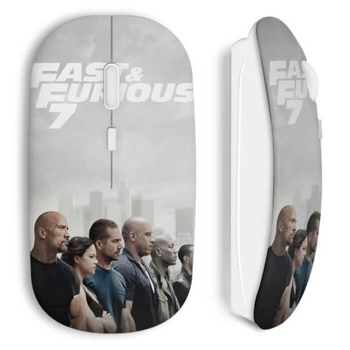 Souris Sans Fil Fast Furious 7 Paul Walker Maniacase