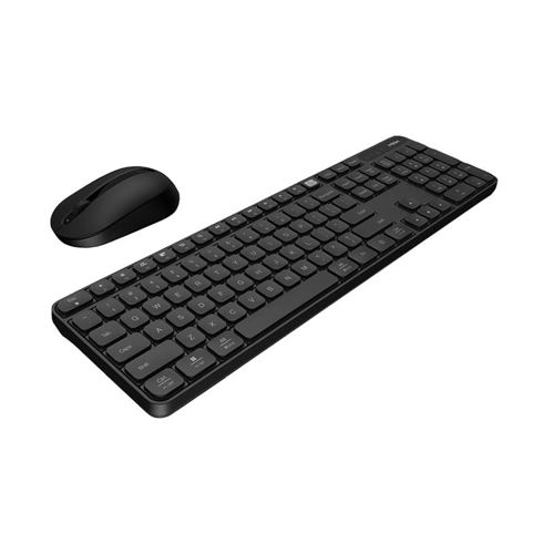 Xiaomi - Pack Clavier et Souris Sans Fil - Touches Ciseaux - Noir - Image 4