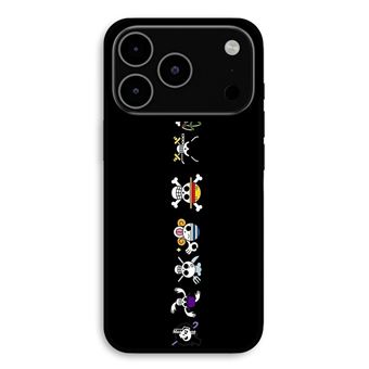 Coque IPhone 17 Motif Tête De Mort Tattoo - Protection TPU Multicolore