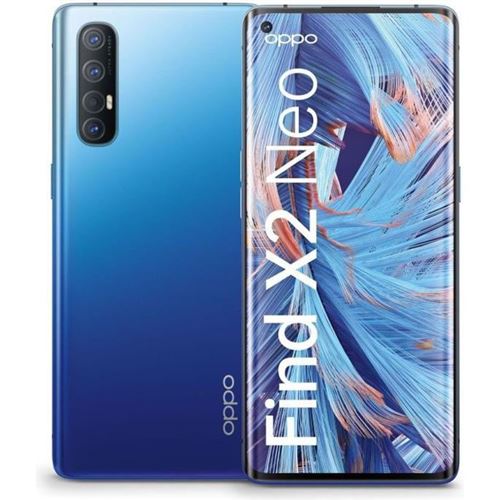 Smartphone Oppo Find X2 Neo 256 Go Bleu Stellaire