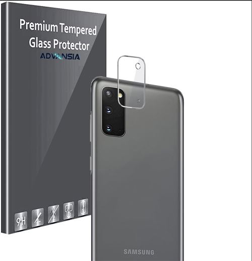 Advansia verre trempé arriere pour Samsung Galaxy S20 [X1] piece