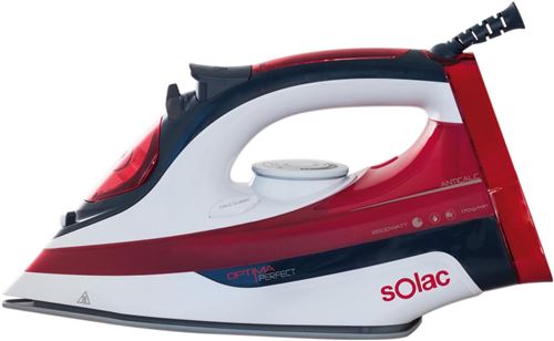 SOLAC Fer &agrave; repasser vapeur 2600W semelle c&eacute;ramique