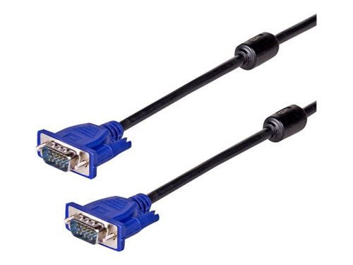 Akyga AK-AV-01 - VGA-kabel - HD-15 (VGA) (M) naar HD-15 (VGA) (M) - 1.8 m - zwart