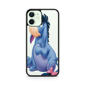 Coque pour Iphone 13 PRO Max Bourriquet Disney Eeyore Winnie l'ourson Coque  en Folie + Lingette + Stylet