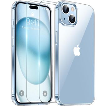 Pack coque et verre trempe pour iPhone 15 Pro Max - Fnac.ch