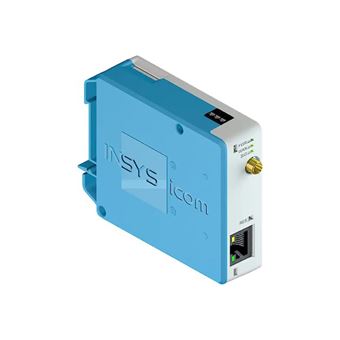 INSYS icom MIRO-L100 - Routeur - WWAN entrée/sortie numérique - 4G, 2G ...