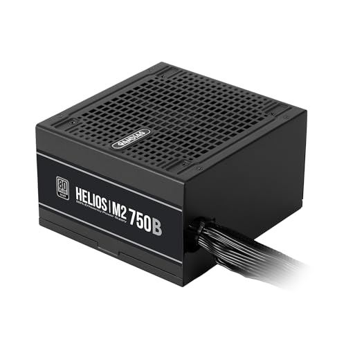 Non Communiqué Noir Gamdias Alimentation Atx Helios M2 - 750W (Noir)