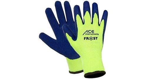 Ace 3 paires frost - thermique gants de travail - protection contre le froid - gants hiver - gants chauds homme femme en388/511 - 8 s
