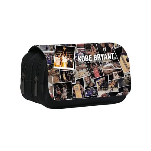 Trousse à crayon Kobe Bryant pour Garçon et Filles (PC5653) 20x10x7.5 cm Multicolore
