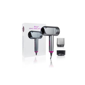 1500w 5 température vent chaud et froid ionique sèche-cheveux salon professionnel séchage rapide sèche-cheveux pour voyage - 1