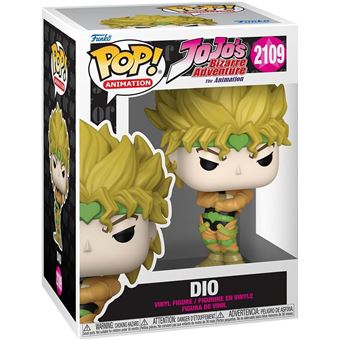 Figurine Funko Pop! N°2109 | Jojo's Bizarre Adventure | Dio - 1