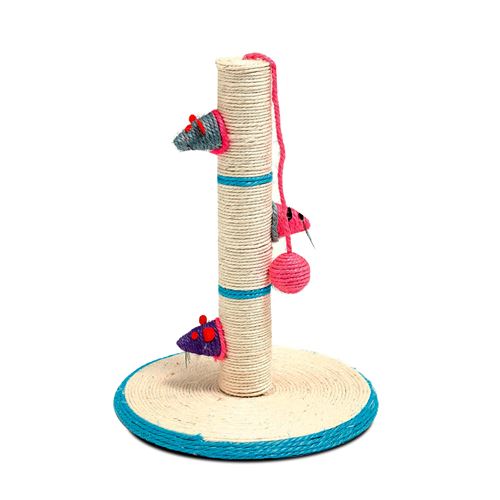 Comparer les prix de Arbre pour chat griffoir naturel - Diamètre 29 x Hauteur 42. -JUANIO-