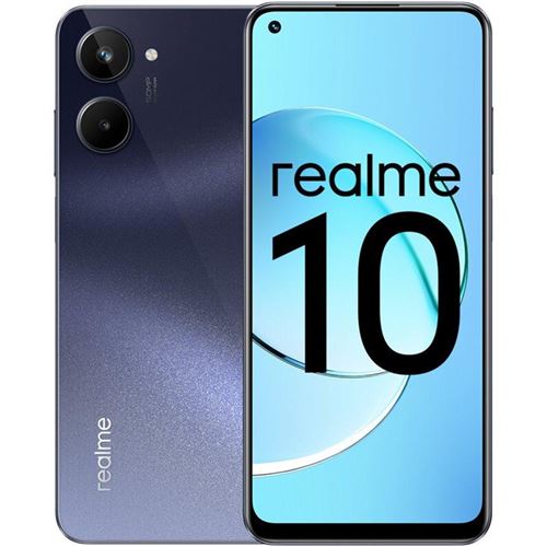 Téléphone portable Realme 10 8go 128go dual sim noir