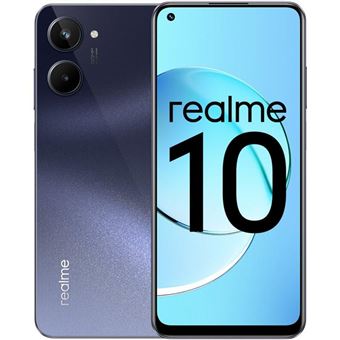 Téléphone portable Realme 10 8go 128go dual sim noir - 1