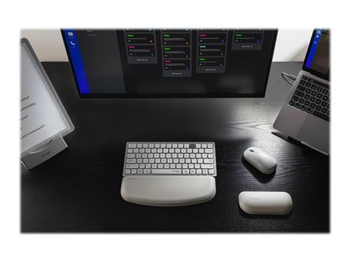 Kensington ErgoSoft - Polssteun toetsenbord - grijs