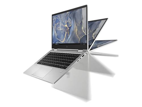 Ordinateur Portable HP EliteBook x360 1030 G7 13.3'' Intel Core i5 16 Go RAM 480 Go SSD Linux Gris