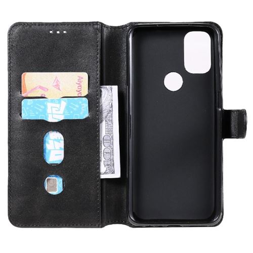 Coque et étui téléphone mobile zursana Coque pour OnePlus Nord N10 5G Housse en Cuir
