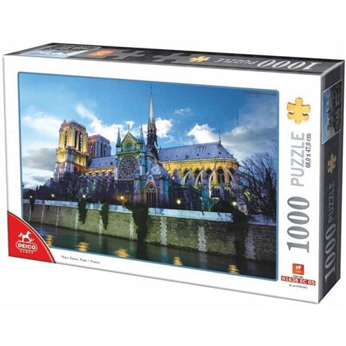  Puzzle Notre Dame de Paris, France DToys