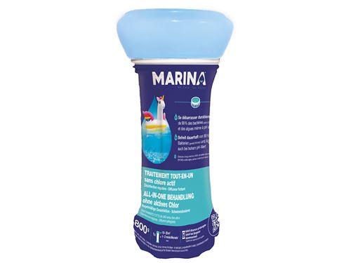 Traitement tout-en-un sans chlore en diffuseur flottant pour 10 à 20 m³ - Marina