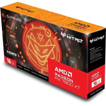 Sapphire Radeon RX 6950 XT NITRO+ - Carte graphique - Top Achat