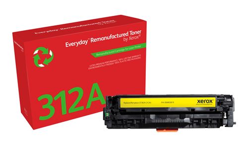 Xerox Jaune Cartouche Laser Compatible Hp - Image 3